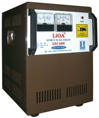 Ổn áp Lioa 5kva DRI-5000